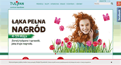 Desktop Screenshot of chtulipan.pl