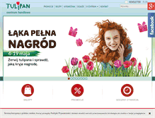Tablet Screenshot of chtulipan.pl